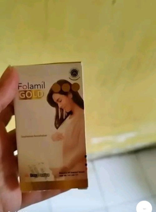 Ganti folamil gold