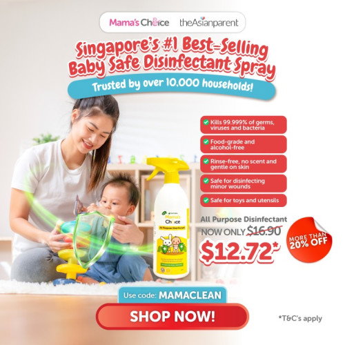 Say Bye-Bye to Germs with Mama's Choice! 👋🏻🦠