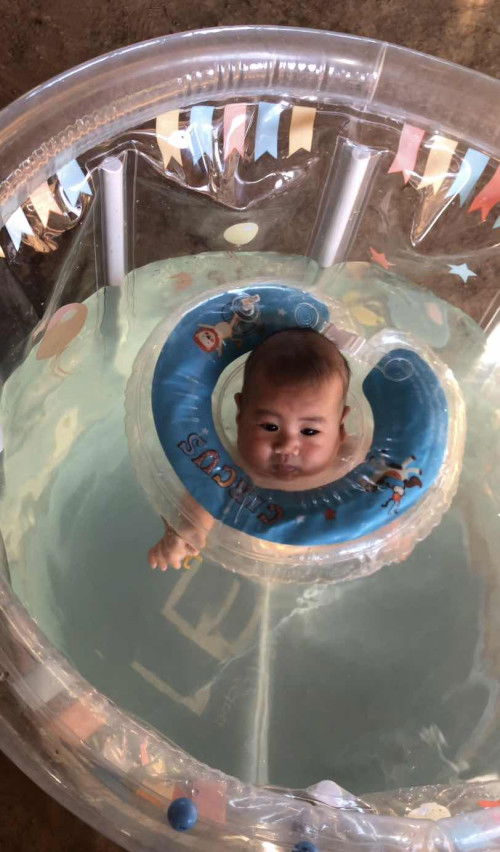 เเนะนำของเล่นเสริมพัฒนาการฝึกกล้ามเนื้อเเขนขา