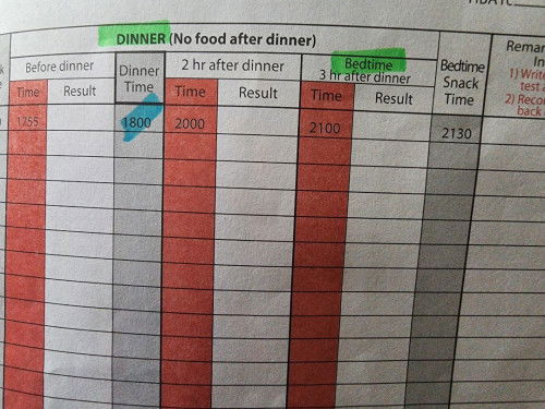 Do I need to eat a bedtime snack or not? #gdm #bsp #kkhpatient #26weekspregnant #ftm