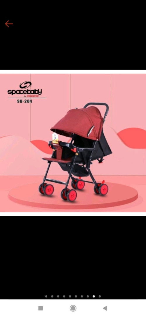 Jual stroller dan magic stroller
