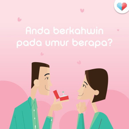 Usia Anda Berkahwin Dengan Pasangan!