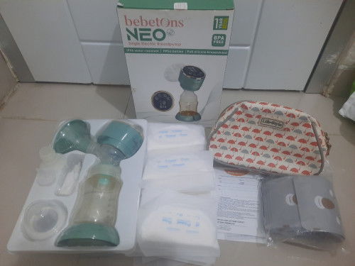 Preloved Pompa ASI Bebetons V2, banyak saya kasih bonuss, ada yg mau?🥰