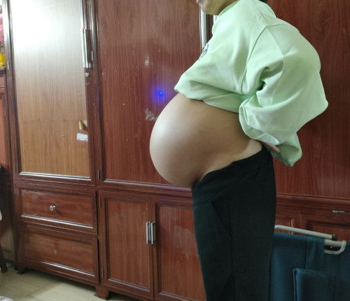 Bầu ơt tuần 34 bụng tụt