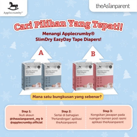 Lampin Bayi AppleCrumby Untuk Dimenangi!