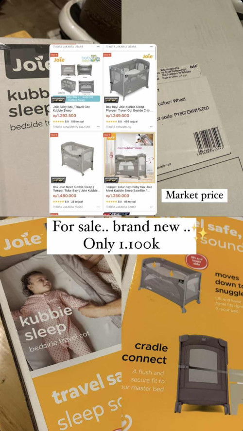 Jual Joie Kubbie Sleep ( Baru )