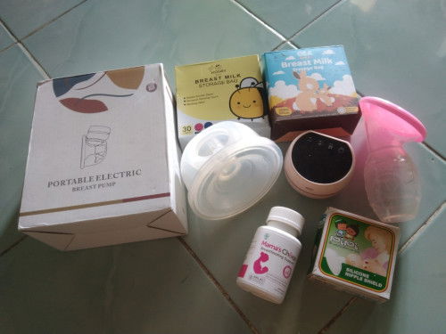 Preloved breast pump handsfree