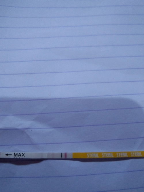 4weesk 4day Alhamdulillah udh terang🙏