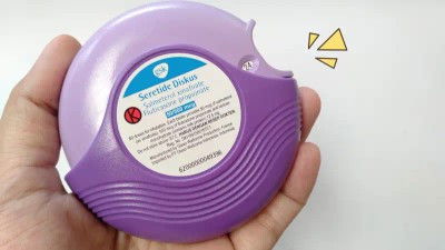 Anak Asma Terapi Seretide Diskus