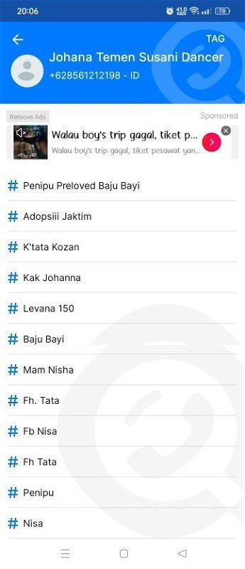 Penipuan Preloved Baju Bayi di FB