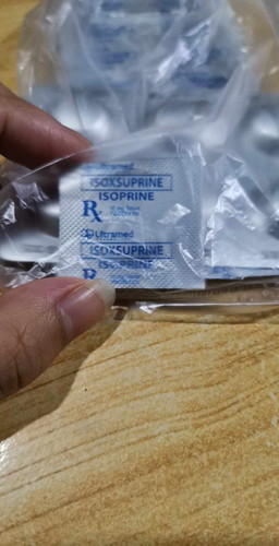 Paano inumin isoxsuprine?
