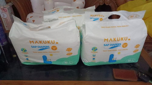 Makuku Comfort Fit isi 40 Size L