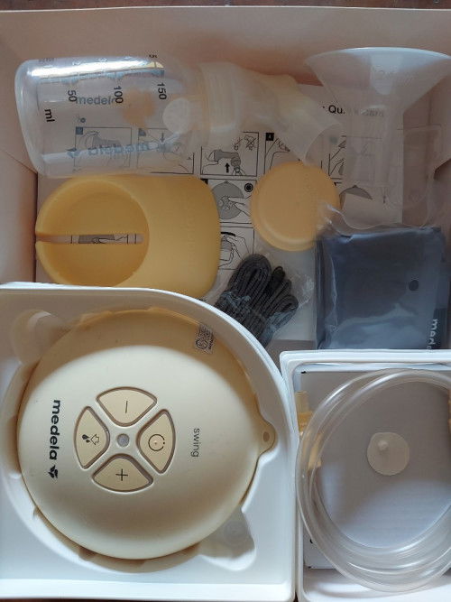Preloved Breastpump dan Coller Bag
