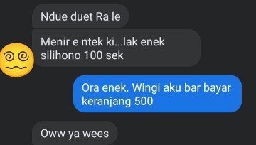 Ga ada malunya!!
