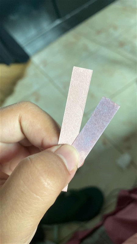 Lakmus berubah warna