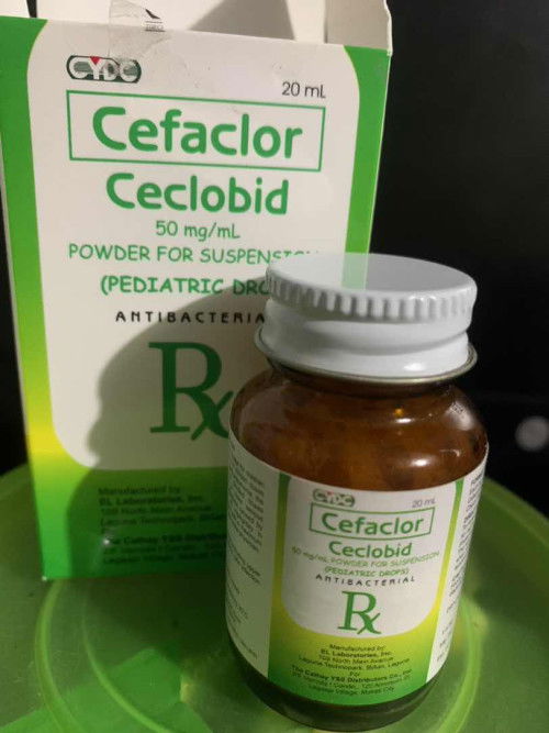 CEFACLOR PARA SA PUSOD