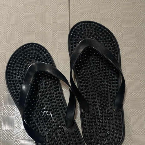 36 week kehamilan memakai sandal duri