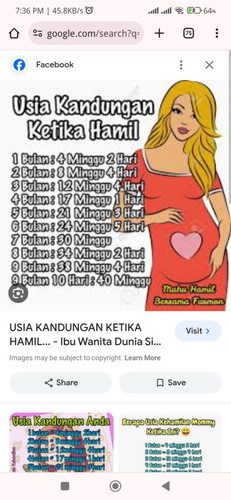 rujukan bulan mengandung