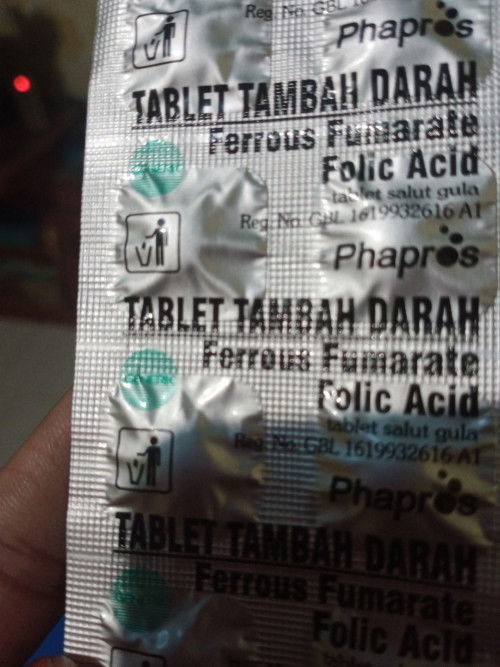 Vitamin yang cocok..