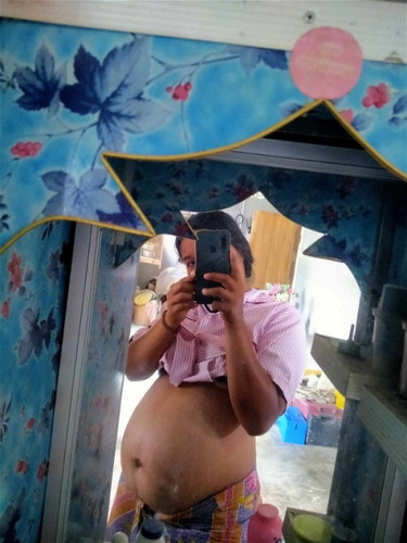 ท้องลงหรือยัง