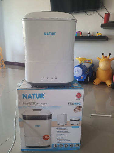 ส่งต่อเครื่องนึ่งและอบขวดนมของ Natur สภาพใหม่ใช้งานน้อยมาก สนใจติดต่อ 0876780083