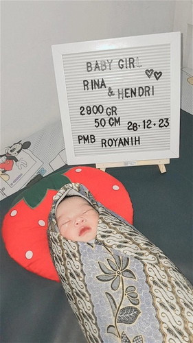 Baby launching