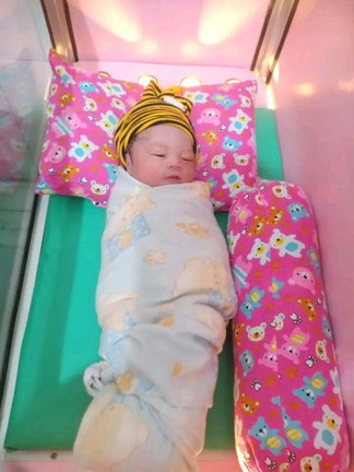 Alhamdulillah Bun hpl 8 Januari sudah lahir 26 Desember