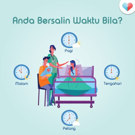 Pengalaman Bersalin Buat Ibu Pertama Kali