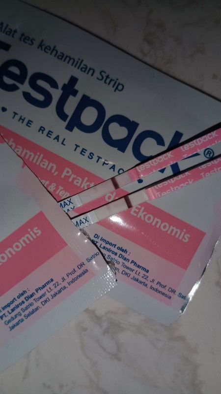 Testpack garis 2 lalu test lagi garis 1