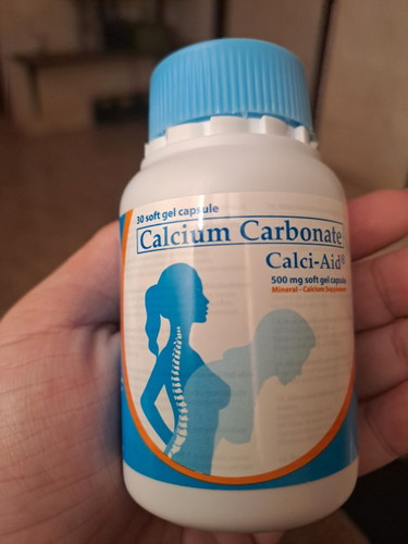 CALCIUM CARBONATE Calci-Aid Pwd po ba to sa buntis? Wala kasi s pharmacy yung nereseta ng OB Ko