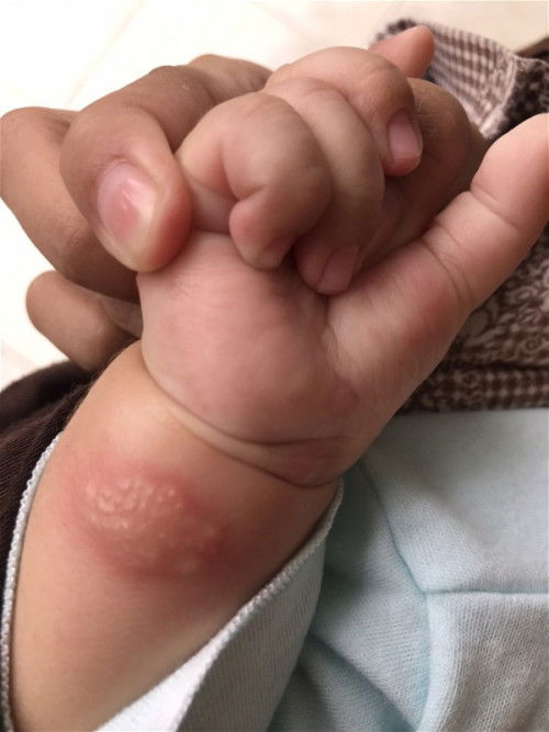 Bayi 3 bulan 28 hari