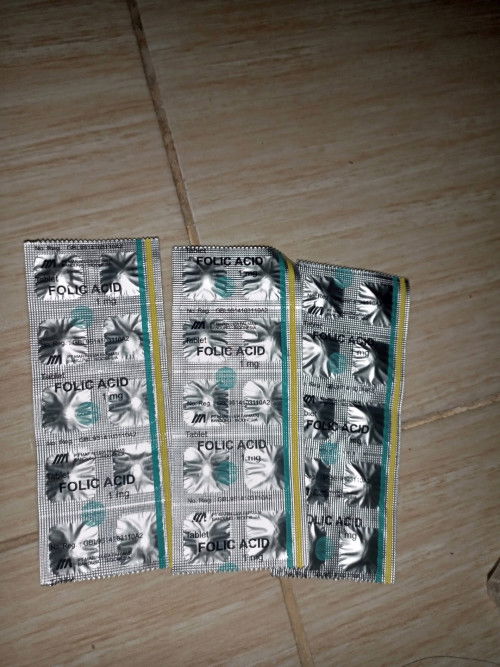 Folic acid dari puskesmas