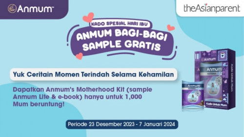 Sample Anmum Lite dan e-book GRATIS