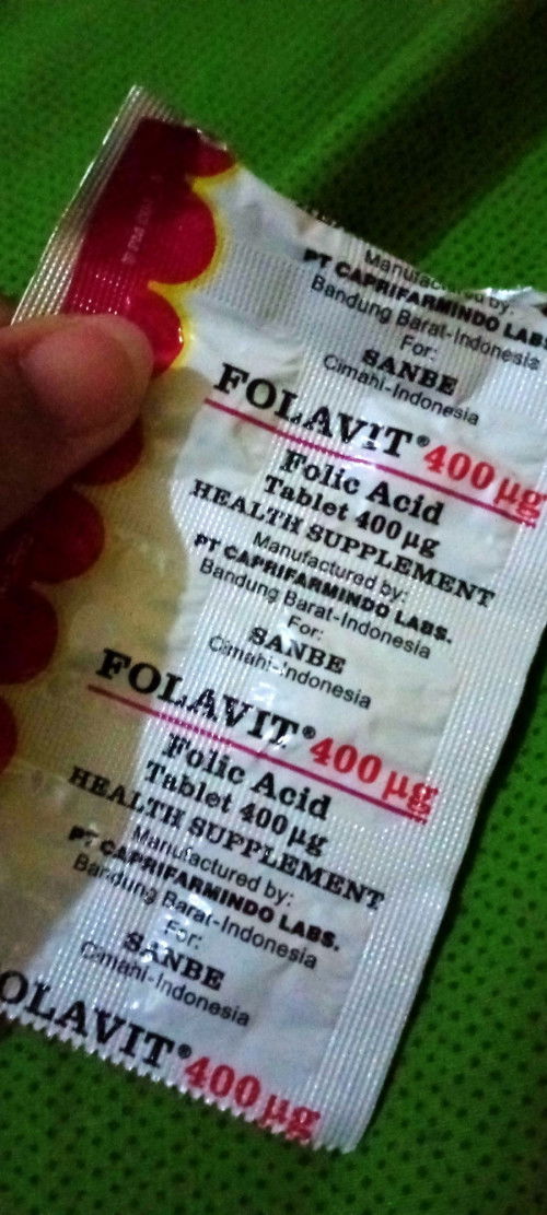 Bun baru pertama hamil jd gatau apapa. Saya hamil cuma minum folavit itu bagus ga ya bunnn,