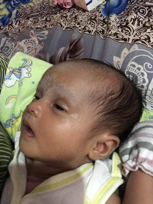 Ini anakku apa kuning ya?