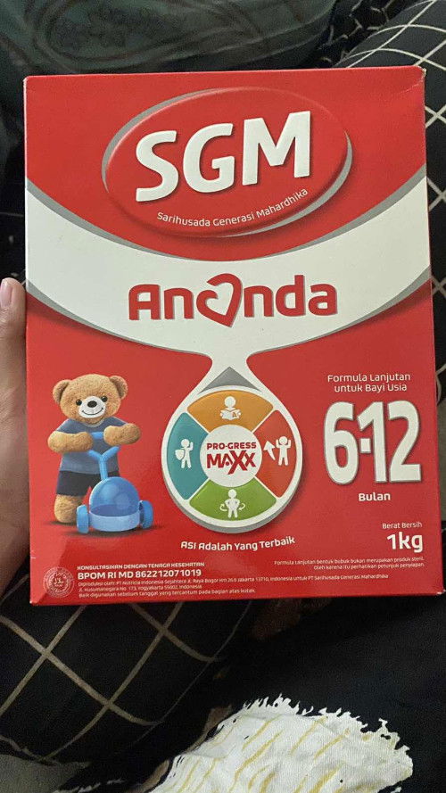 Barangkali ada yg minat SGM 6-12