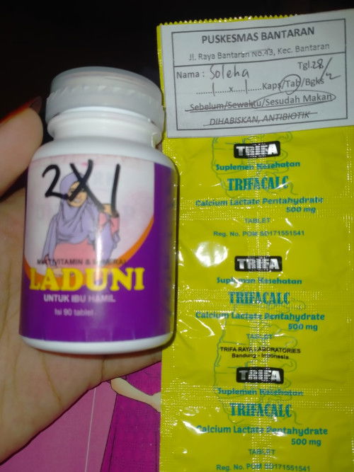 Obat laduni untuk ibu hamil