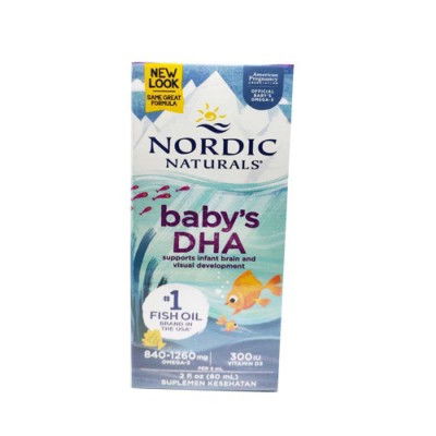 Nordic baby dha