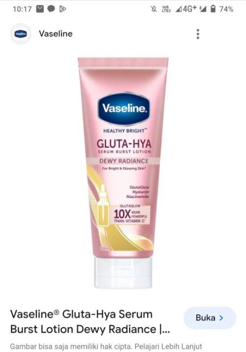 Bodycare vaseline