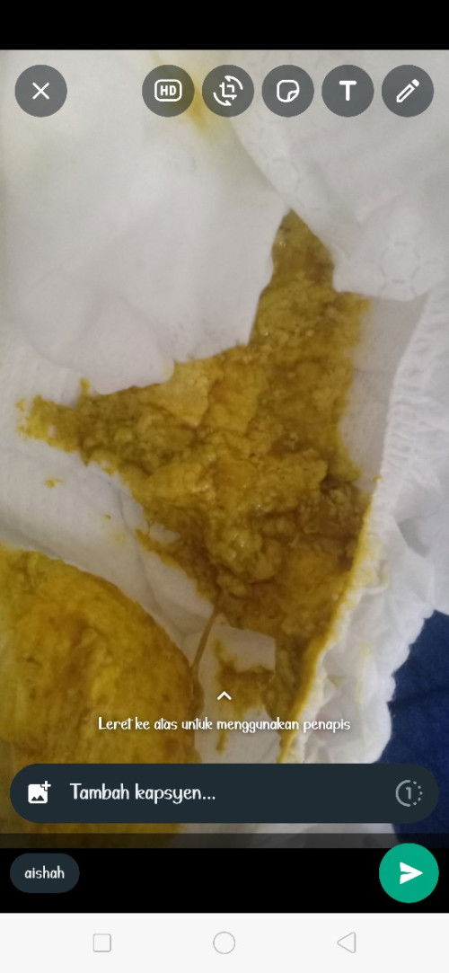 Najis macam ni napa yer