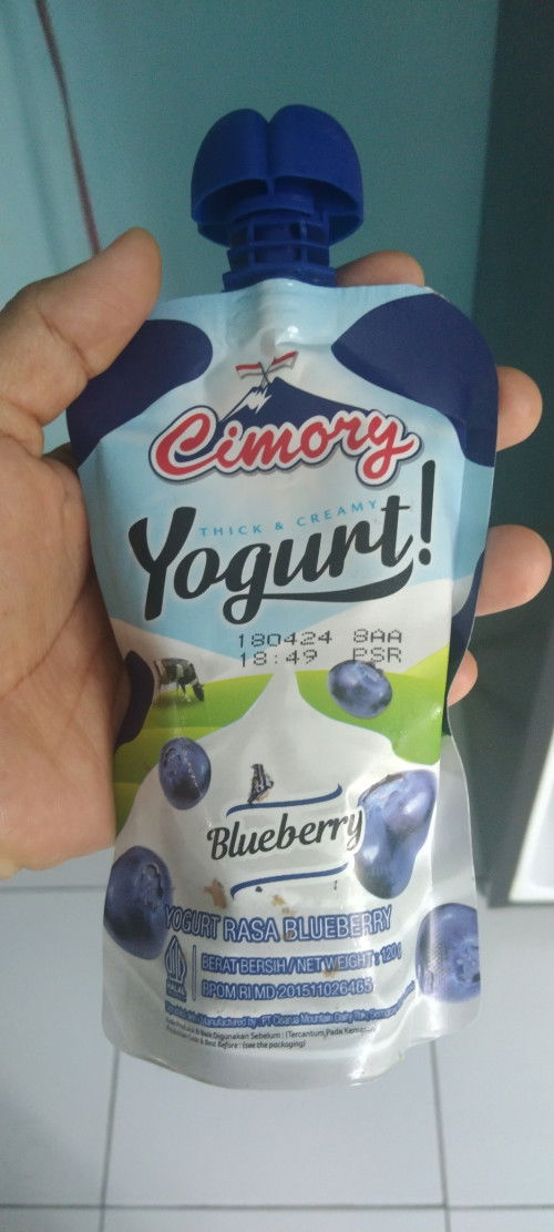Konsumsi Yogurt