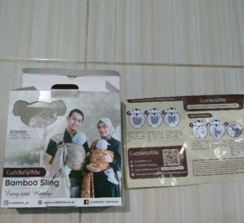 DijuaL ringsling 60k sajaa..