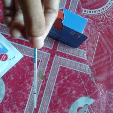 Maaf Bun mau tanya apa ini positif bun