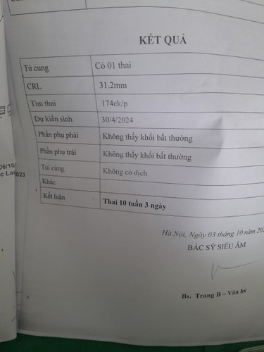 Dựa vào tim thai 174ck/p thì là gái hay trai vậy mọi người?