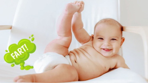 Baby 5 bulan tak berak dekat seminggu tapi kentut busukkk🤣