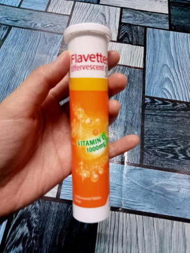 Vitamin C flavettes semasa hamil