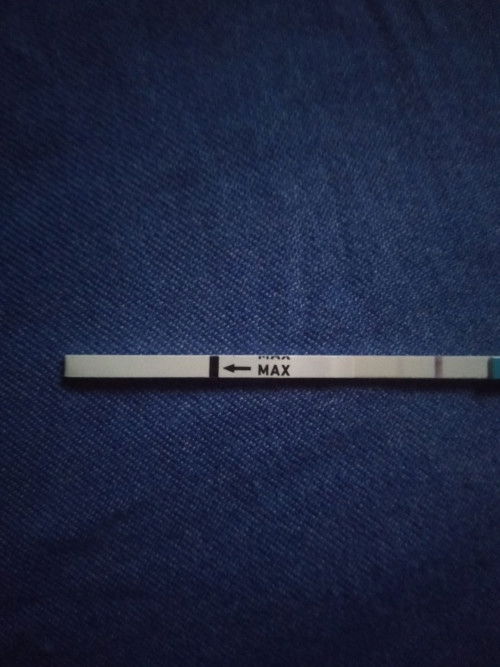 Bun ini positif atau negatif tapi samar2 gtuu bun