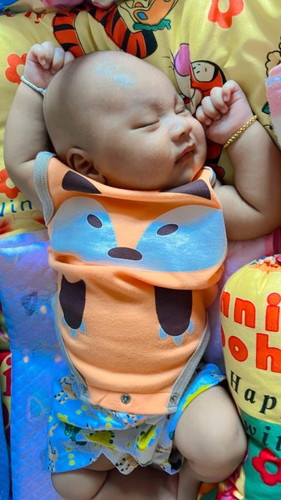 น้ำหนักตัวลูกน้อย
