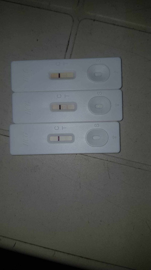 Posoble po ba na positive? May pcos po ako , pero niregla po ako dec.8 to 15