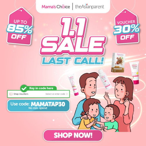 SALE ENDS TODAY! 🚨 Exclusive Promo For Parents!